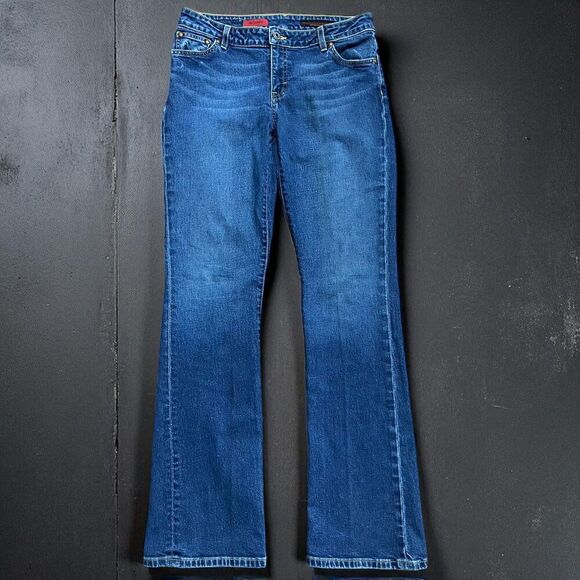 Adriano Goldschmied AG Vintage Gemini Bootcut Denim Blue Jeans Women's 30R - Picture 1 of 11